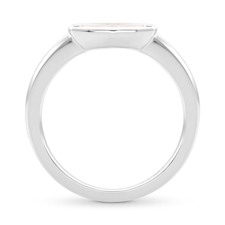 Leibish Two-stone Pear Diamond Ring