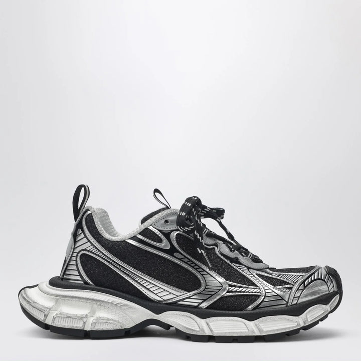 Balenciaga - 3XL Sneakers in black and silver with glitter