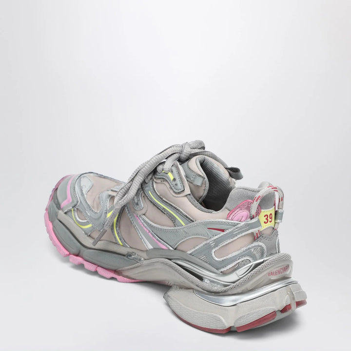 Balenciaga - Runner 2.0 grey/yellow/pink Sneakers