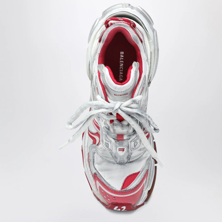 Balenciaga - Runner 2.0 white/grey/red Sneakers