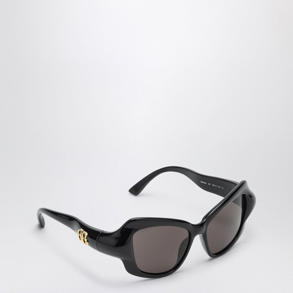 Sunglasses UNI Balenciaga Runner Cat black sunglasses Brand