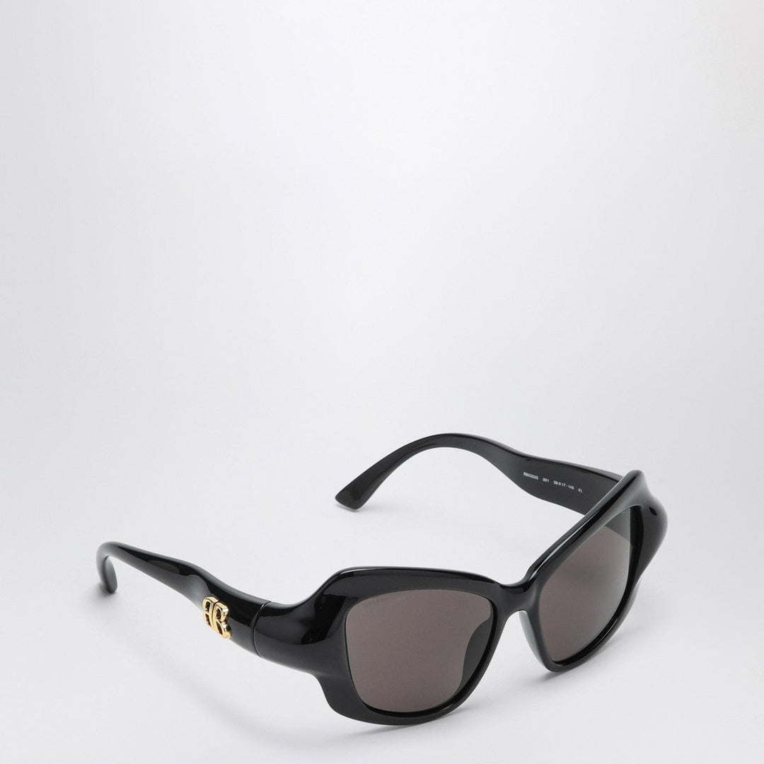 Sunglasses UNI Balenciaga Runner Cat black sunglasses Brand