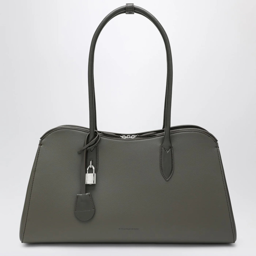 Stella McCartney - Olive green Ryder shoulder bag