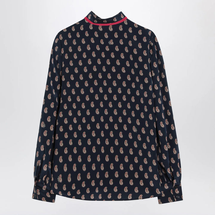 Valentino - Silk shirt with Paisley print
