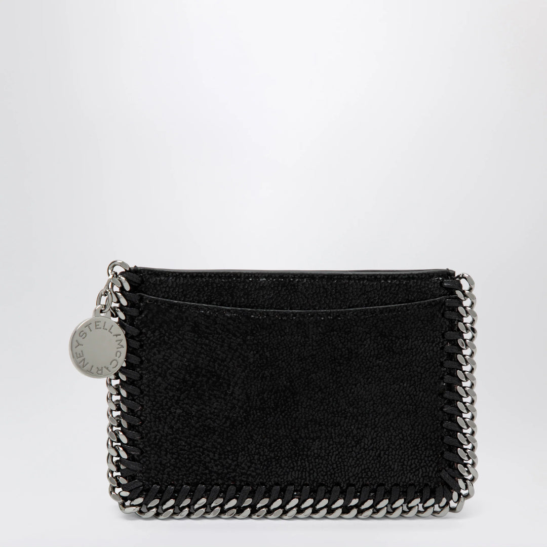 Stella McCartney - Black Falabella Card Holder