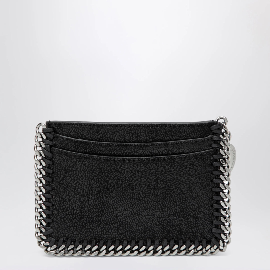 Stella McCartney - Black Falabella Card Holder