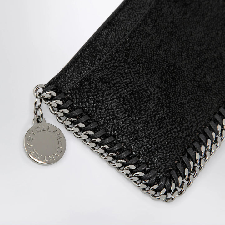 Stella McCartney - Black Falabella Card Holder