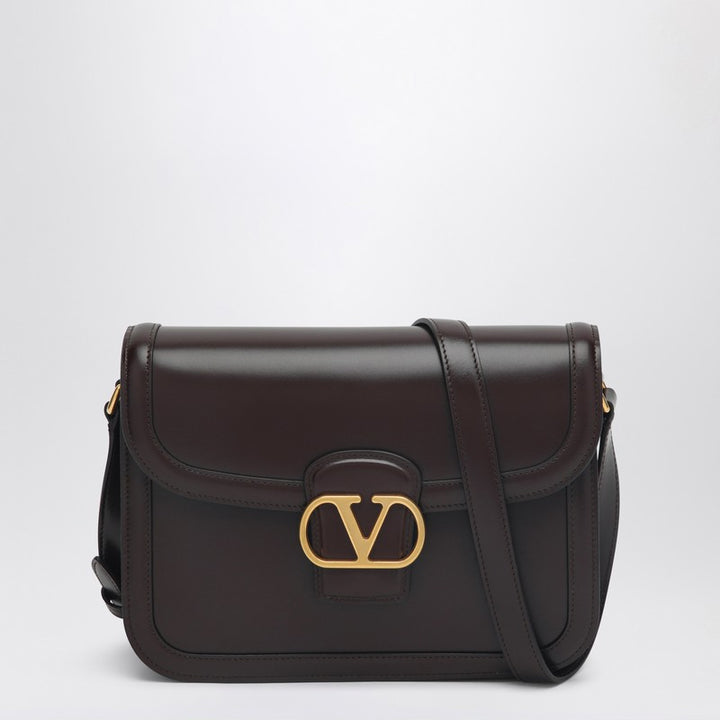 Valentino Garavani 9TO5 Brown Leather Bag