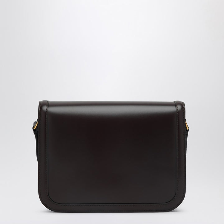 Valentino Garavani 9TO5 Brown Leather Bag