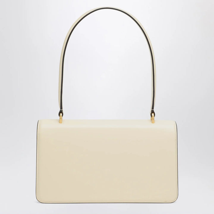 Valentino Garavani - Vain bag in butter White glossy calfskin