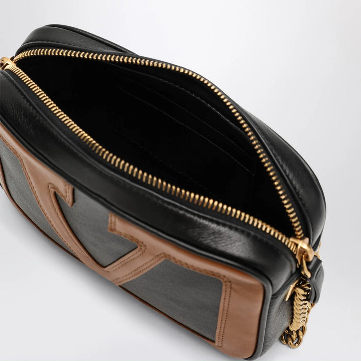 Valentino Garavani - Viva Superstar chain belt bag black/spice