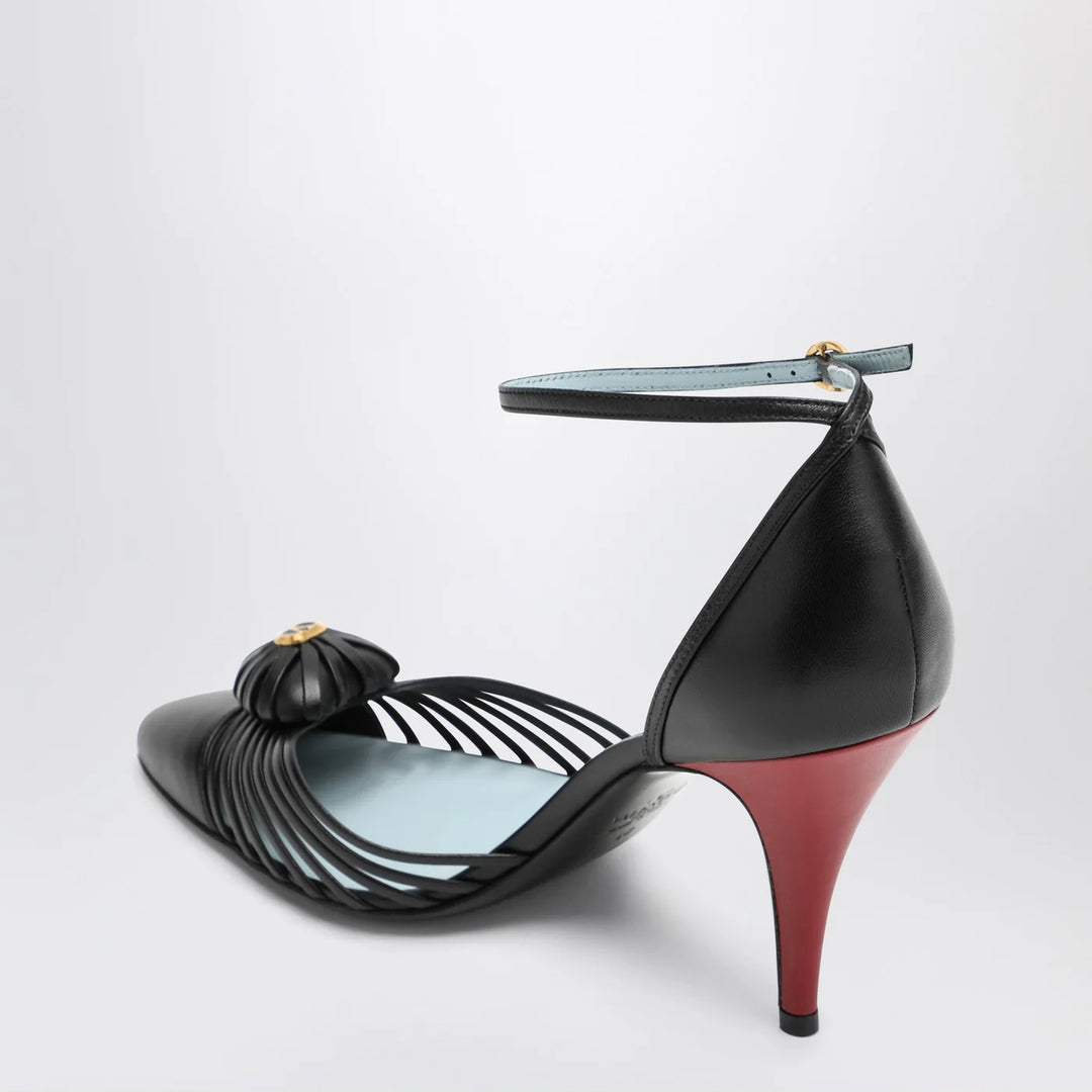 Valentino Garavani - Décolleté VG Sandal Royal black