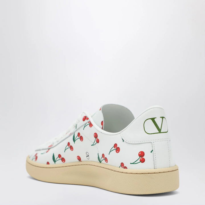 Valentino Garavani - Royco Sneakers white with Cherryfic pattern