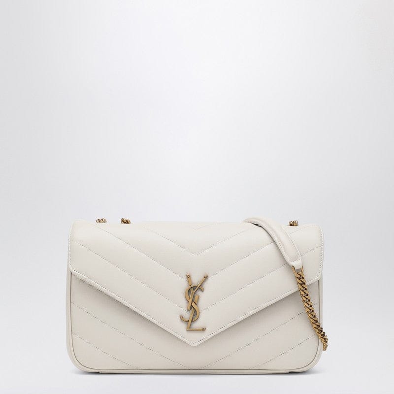 #N/A Saint Laurent - Medium LouLou bag in cream leather - One size Brand