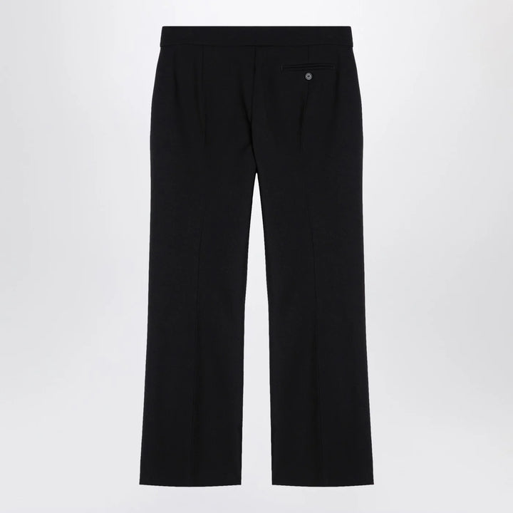 Alexander McQueen - Black tailored trousers in wool