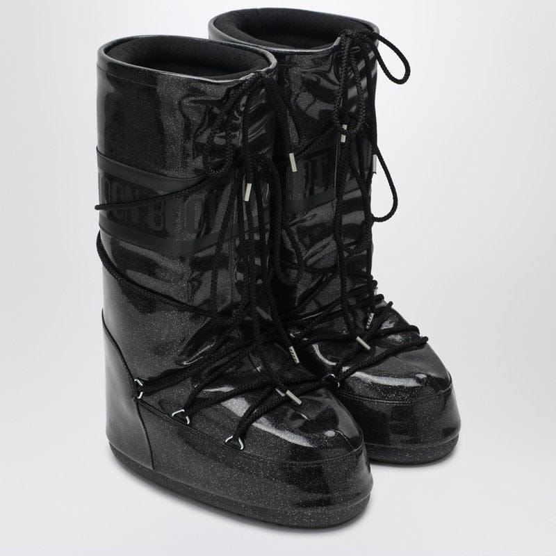 Shoes Moon Boot - Black Icon Glitter boots - 39/41 Brand