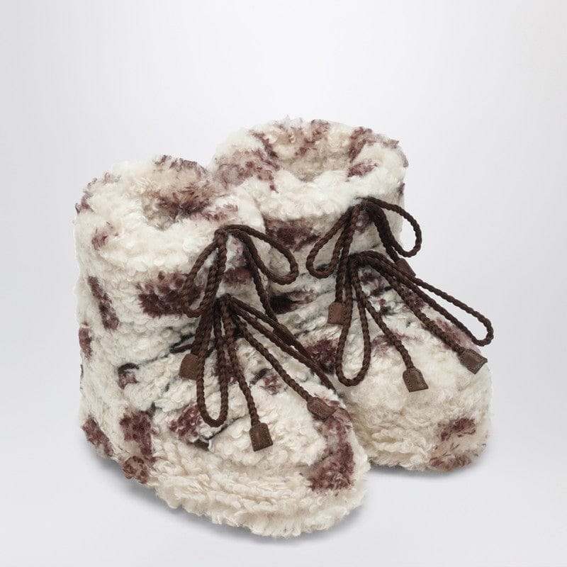 Shoes Moon Boot - Icon Low curly boot with cow print - 39/41 Brand