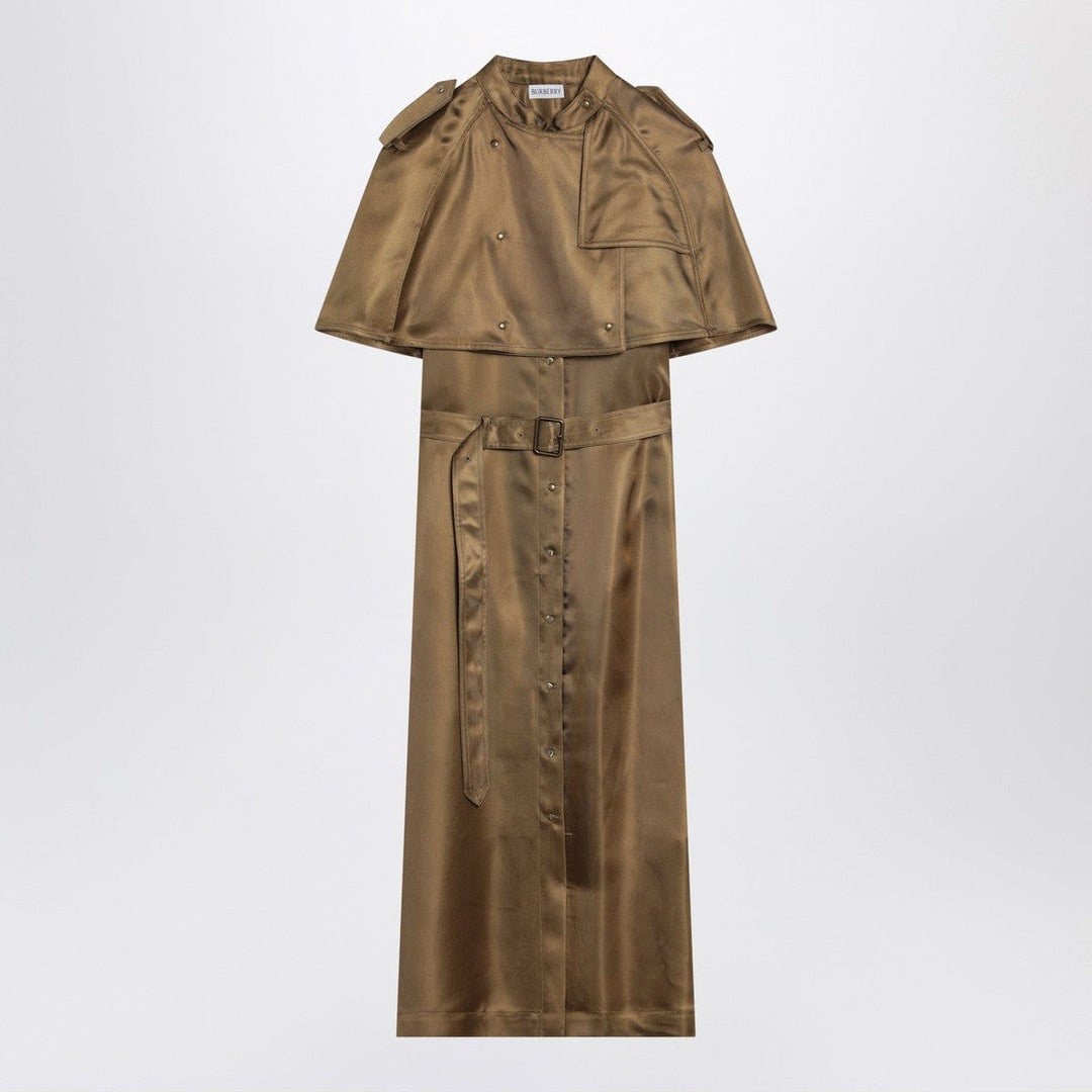 Coats Burberry Viscose twill trench dress Brand