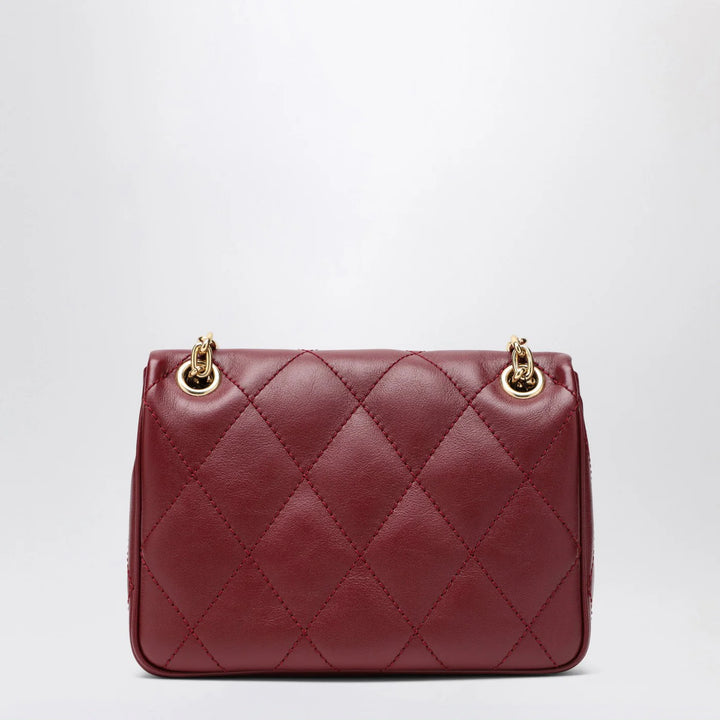 Burberry - Strand medium bag burgundy