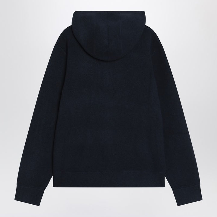 Burberry Navy blue zip-up cardigan