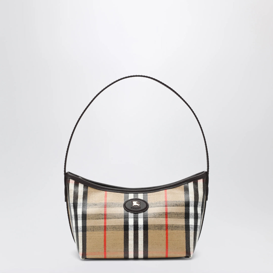 Burberry - Highlands Mini shoulder bag in Check pattern