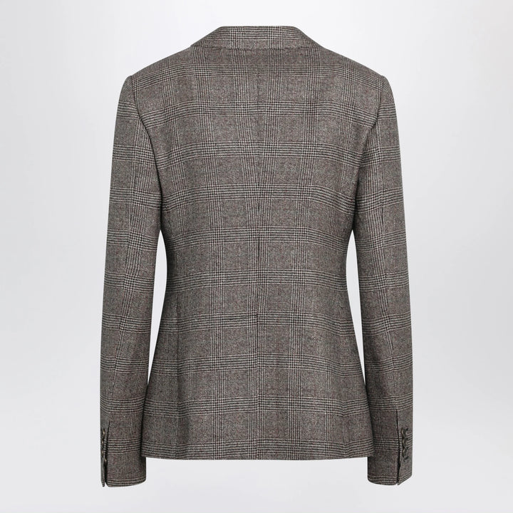Burberry - Prince of Wales Wool-Blend Single-Breasted Jacket