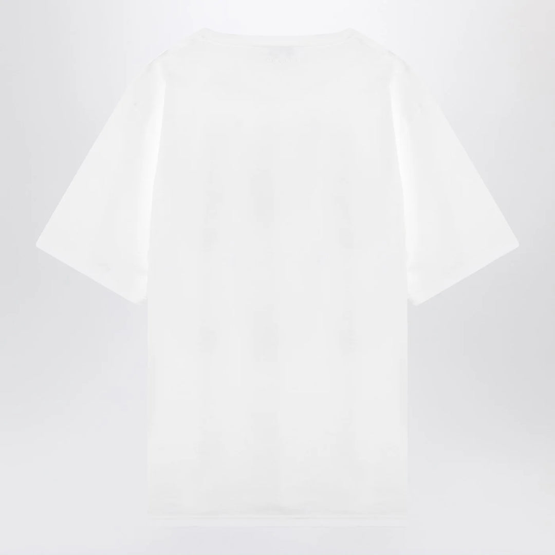 Alexander McQueen - white cotton t-shirt
