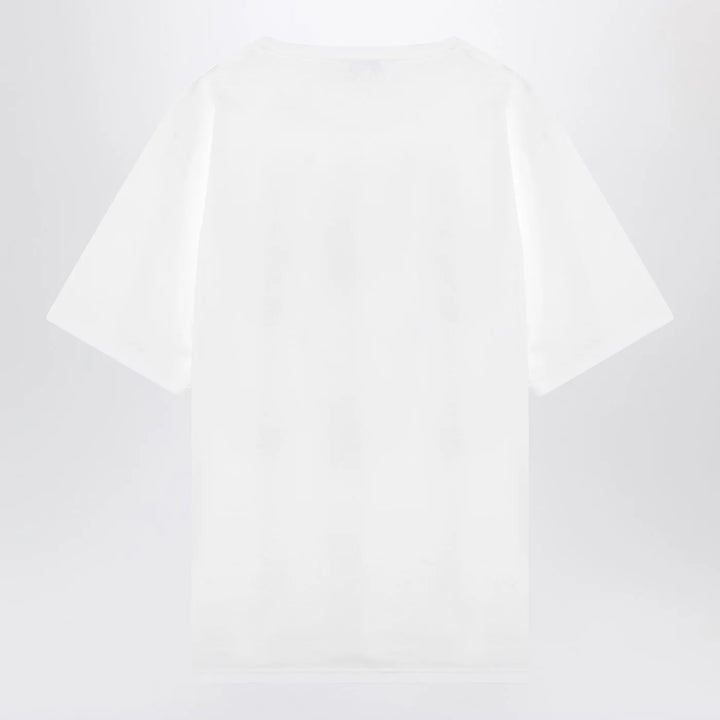 Alexander McQueen - white cotton t-shirt