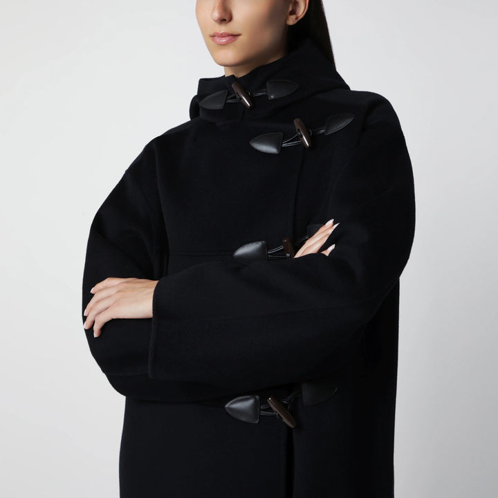 Róhe - Navy Blue Duffle Coat