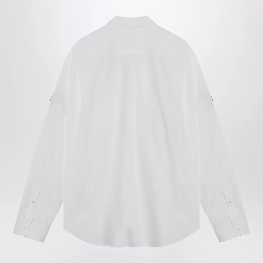 Balenciaga - White Uniform Merch button-down shirt