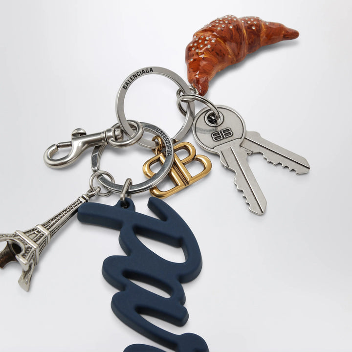 Balenciaga - Paris charm keychain