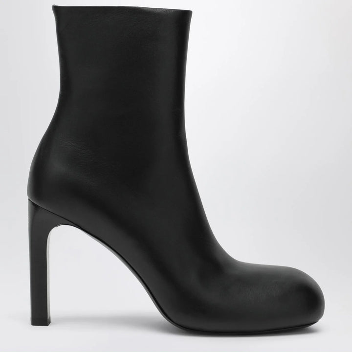 Balenciaga - Black Fargo ankle boots in leather