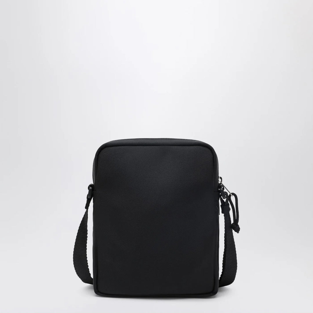 Balenciaga - Explorer black nylon shoulder bag