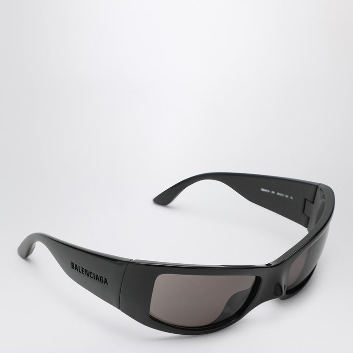 Balenciaga Black sunglasses with logo