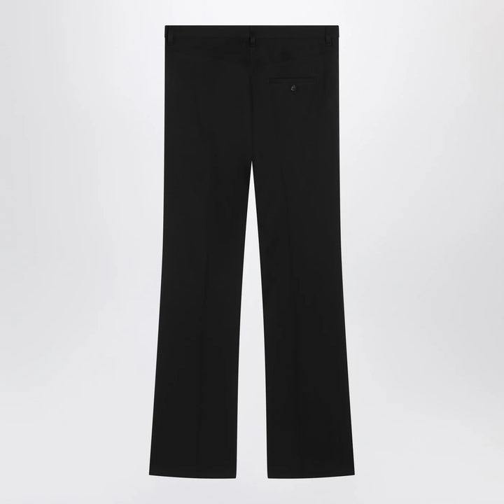 Balenciaga - Black regular fit tailored trousers