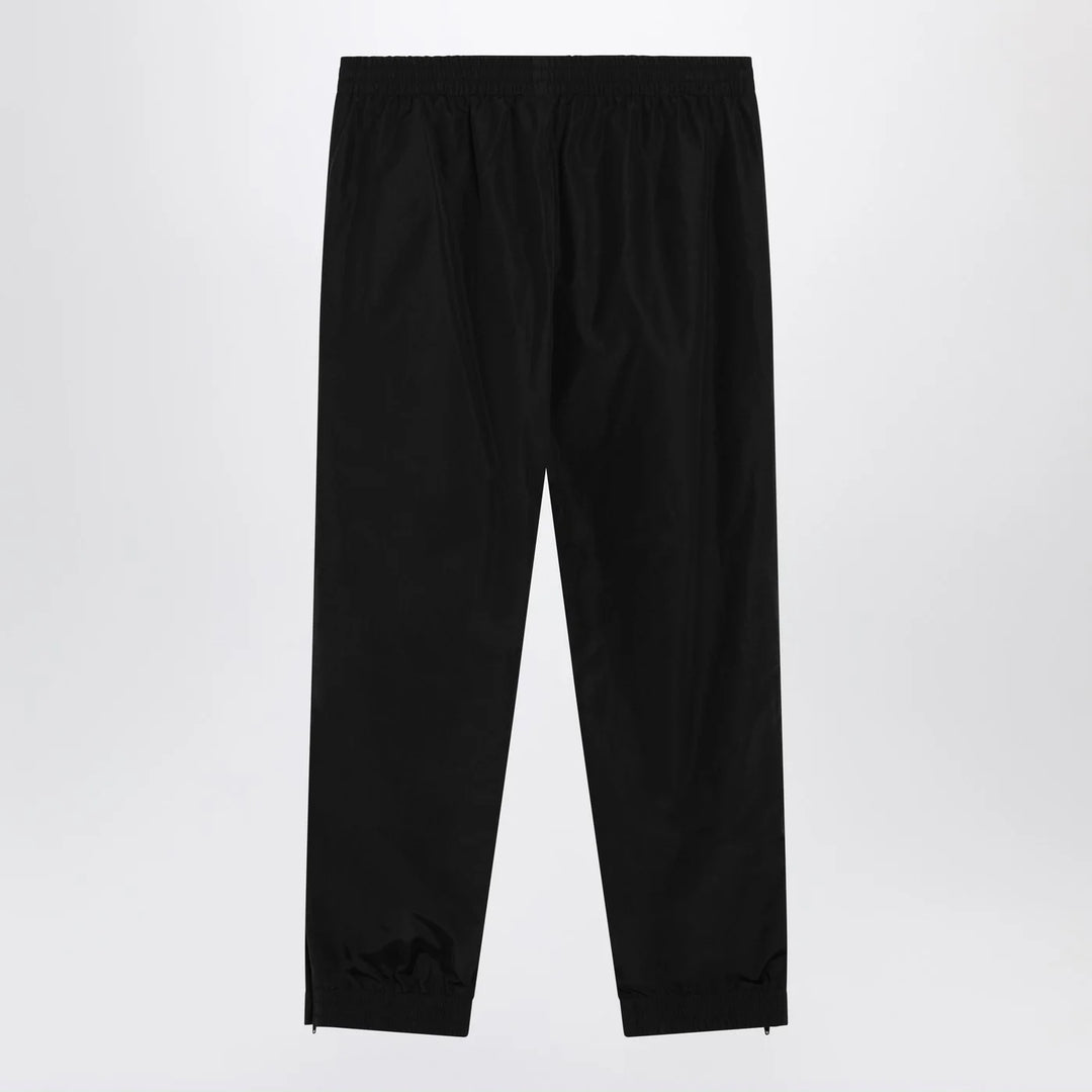Balenciaga - Black Loop Sports Icon jogger trousers
