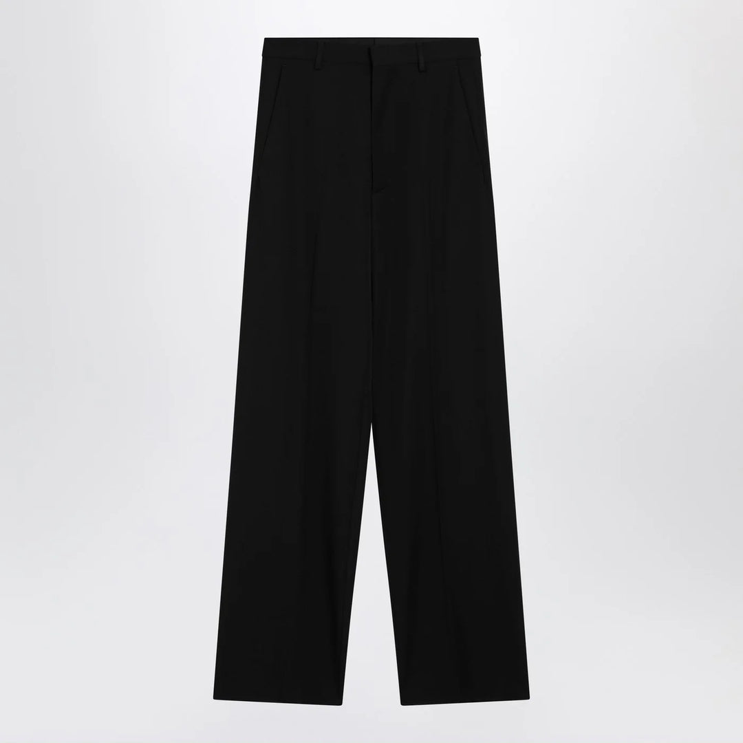 Balenciaga - Black wool trousers