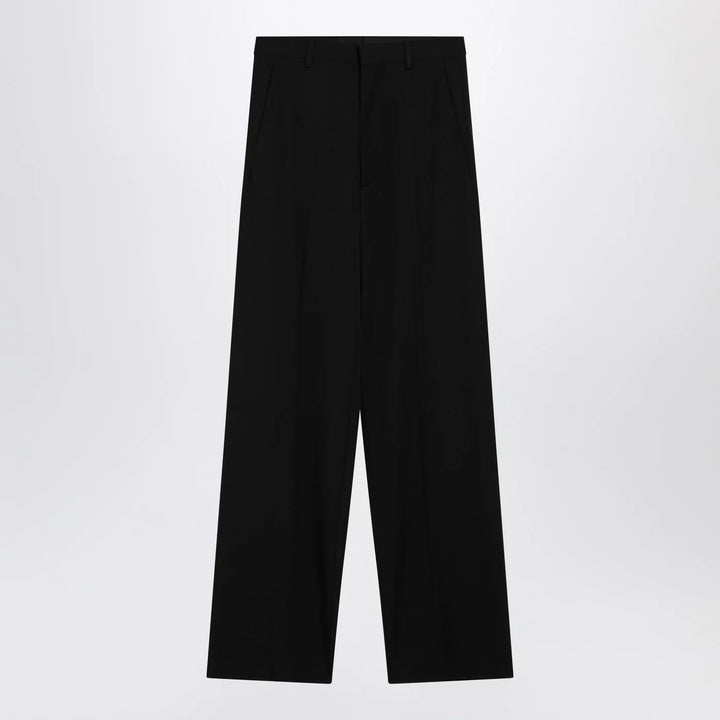 Balenciaga - Black wool trousers
