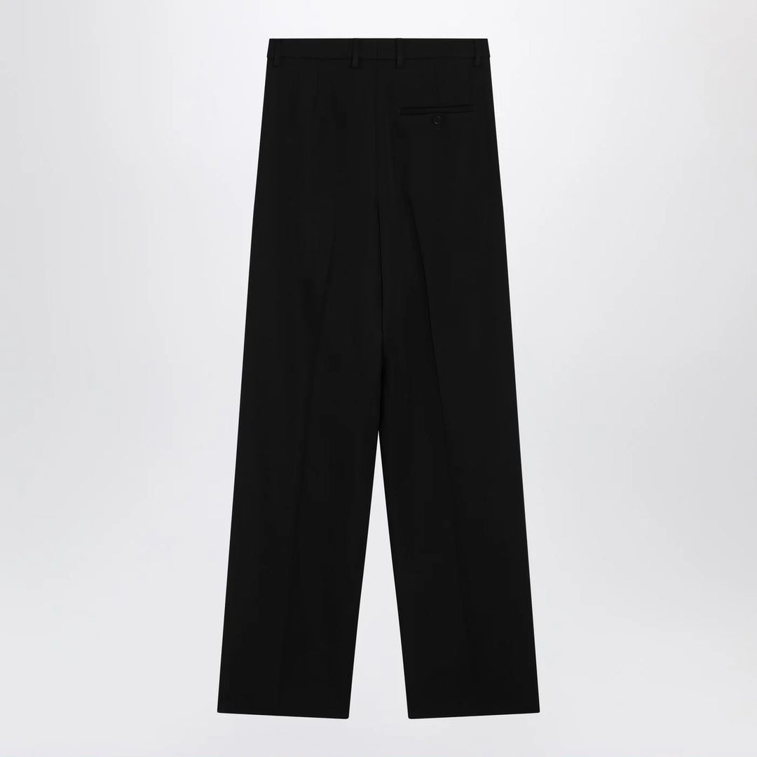 Balenciaga - Black wool trousers