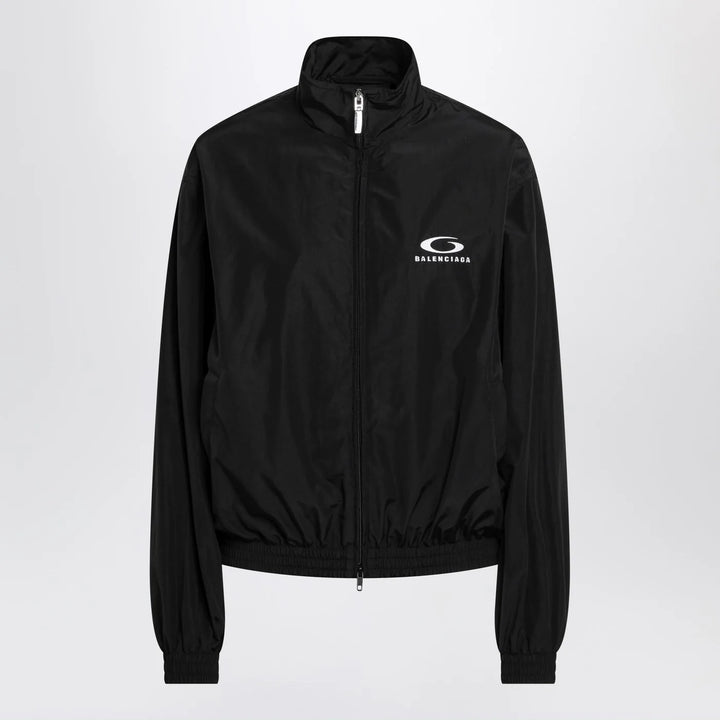 Balenciaga - Black Loop Sports Icon zip jacket