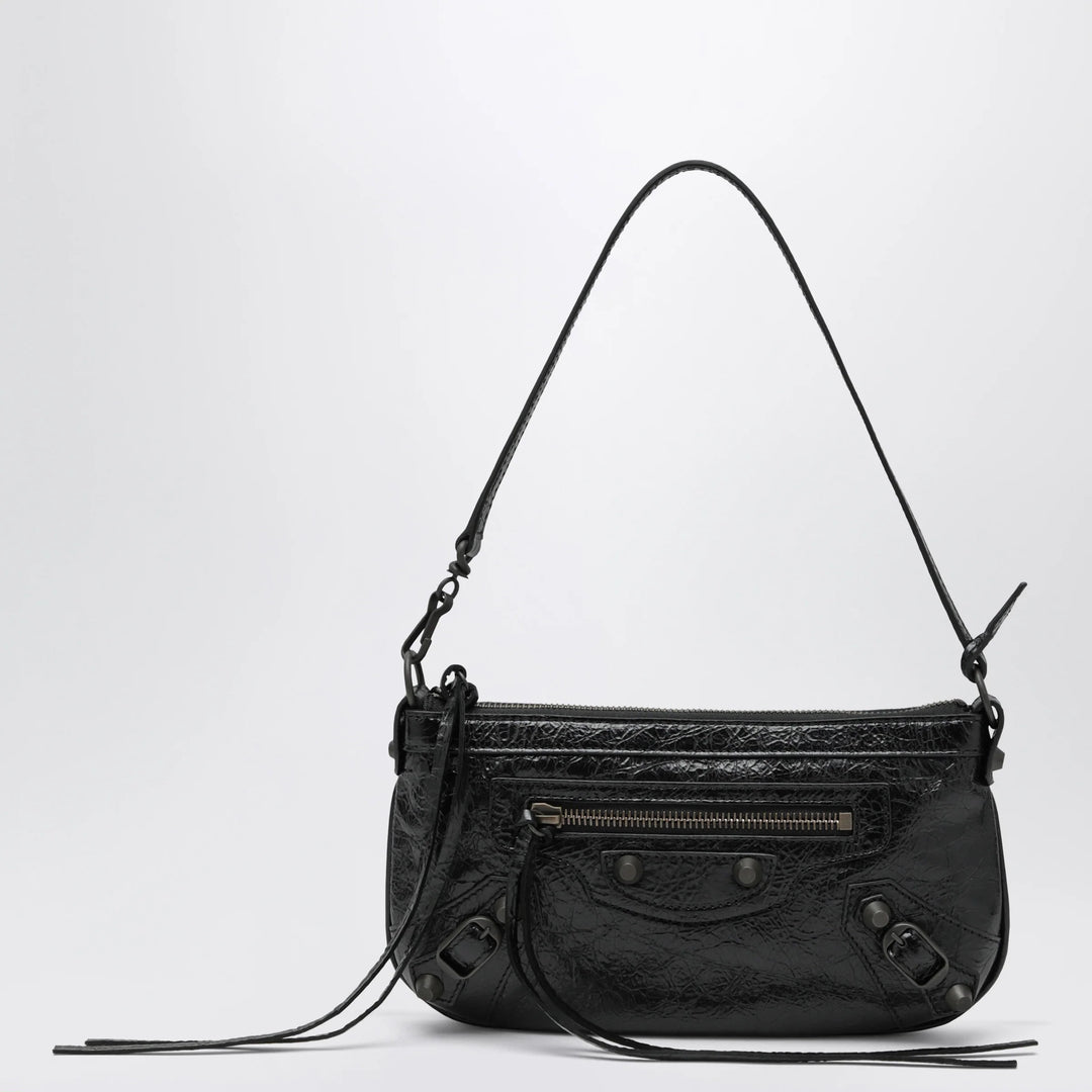 Balenciaga - Le City black Arena lambskin pouch