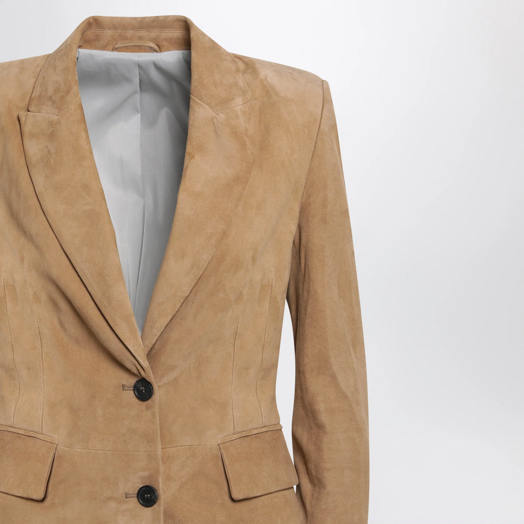 Sword 6644 - Brown suede jacket