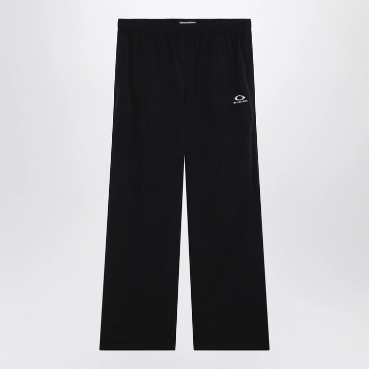 Balenciaga - Black trousers in Loop Sports Icon technical polyamide