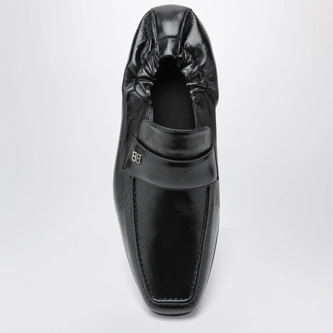 Balenciaga - Palermo BB loafer in goat leather in black