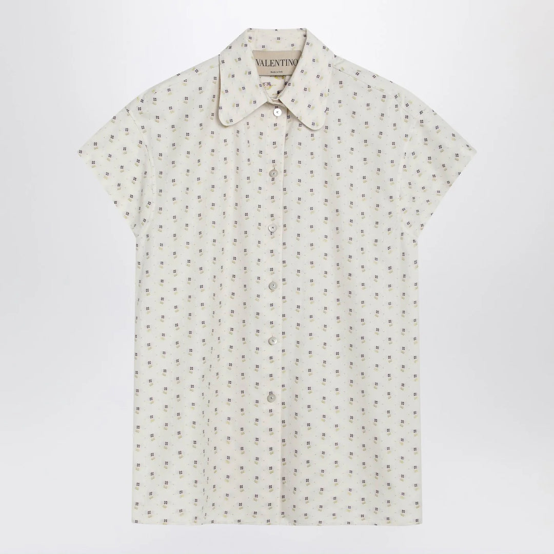 Valentino - Short-sleeved floral shirt