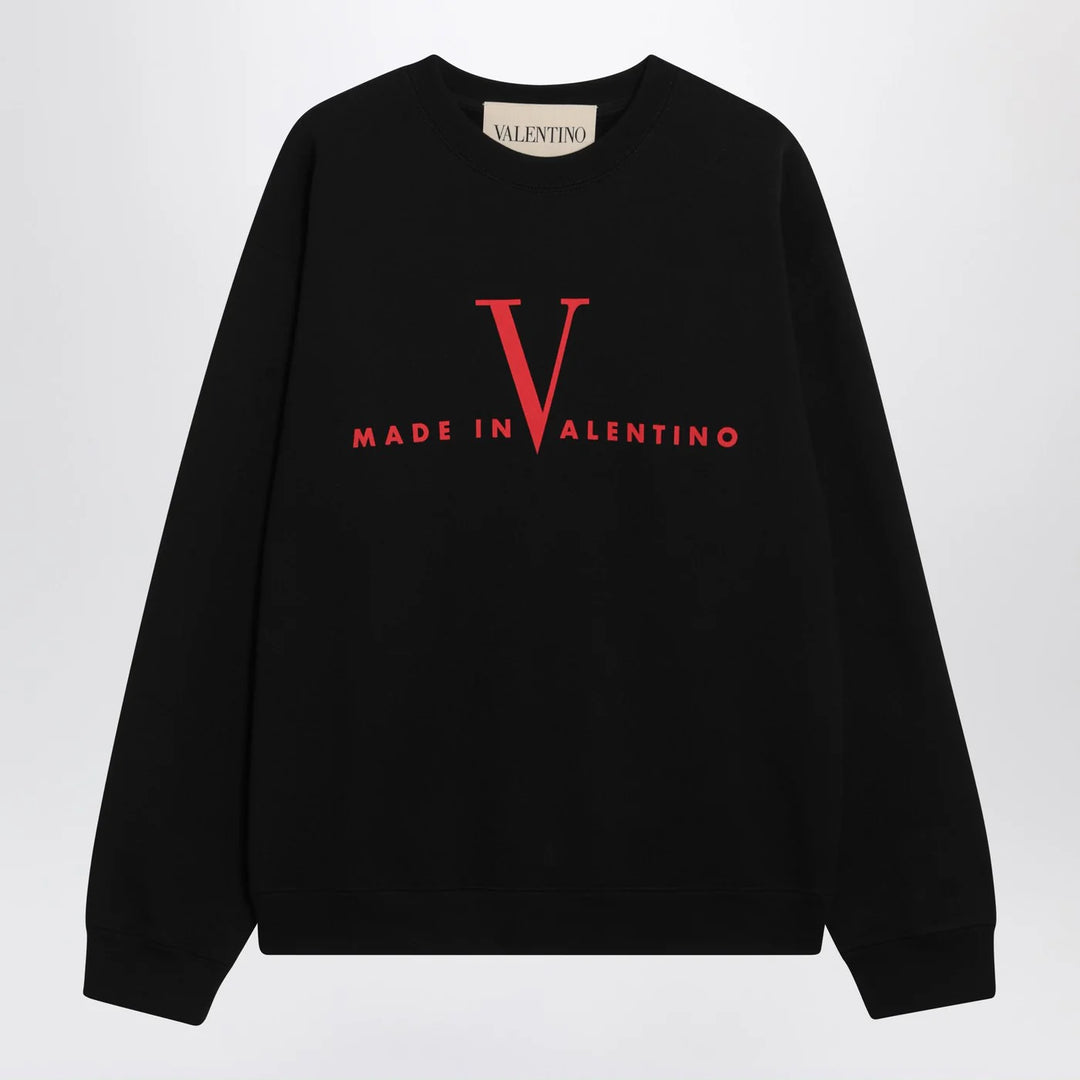 Valentino - Black Made In Valentino sweatshirt
