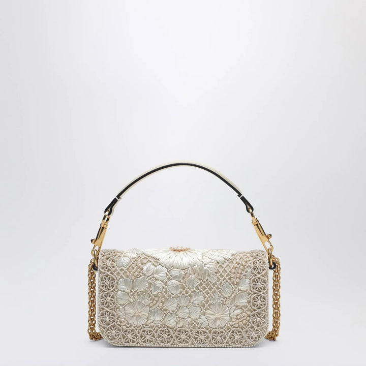 Valentino Garavani - Small Locò bag with VLogo Signature jewel