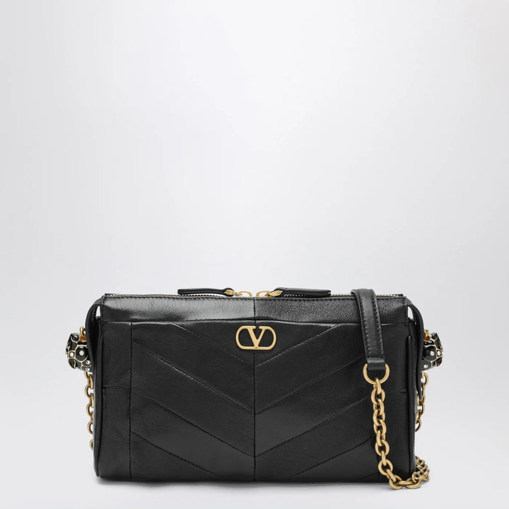 Valentino Garavani - Small black Panthea crossbody bag