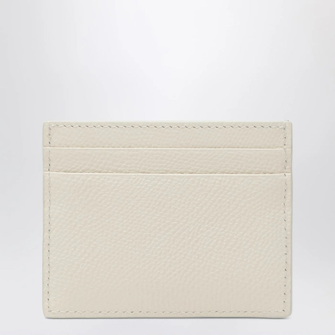 Valentino Garavani - Ivory Vlogo Signature card holder