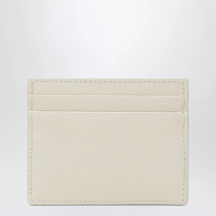 Valentino Garavani - Ivory Vlogo Signature card holder